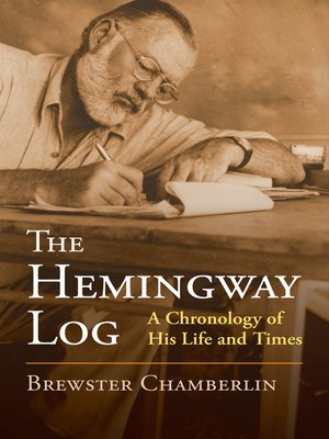 cover image of The Hemingway Log